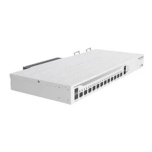 Маршрутизатор MikroTik CCR2004-1G-12S+2XS, 1×1 Гбит/с + 12×10 Гбит/с SFP+ + 2×25 Гбит/с SFP28, управляемый MikroTik