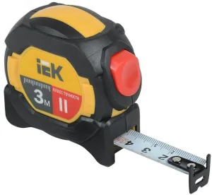 Рулетка измерительная Professional 3м TIR10-3-003 IEK