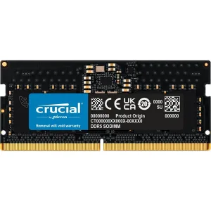 Оперативная память Crucial, DDR5, 8GB (1x8GB), 5600MHz, CL46 SO-DIMM Crucial