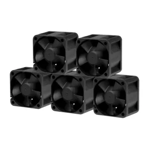 Комплект вентиляторов для корпуса Arctic S4028-15K (5 шт.) черный, 40 мм, 15000 об/мин, 4 pin Arctic