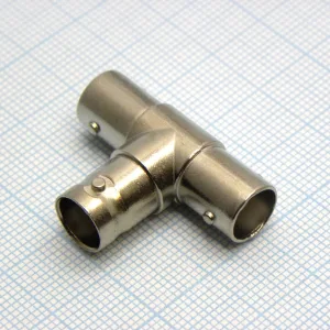 BNC гнездо - 2*BNC гнездо (T-connector) 