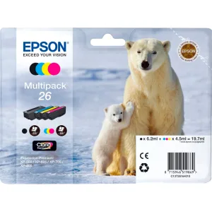 Набор Epson C13T26164010 EPSON