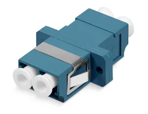 Проходной соединитель LC-LC duplex DLC-DLC-SM Cabeus