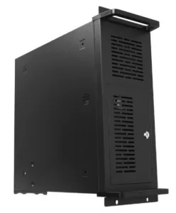корпус MidiTower Powerman 4U rack-mount TS-4U  _____  USB3.0*2; Front fan 12cm*1; Rear fan 6cm*2; dust filter on the front door 6141299 Powerman