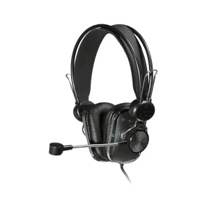 Гарнитура Sven AP-600 чёрный, проводная, 3.5 мм Sven