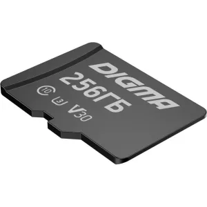 Флеш карта microSDXC 256GB Digma DGFCA256A03 Digma
