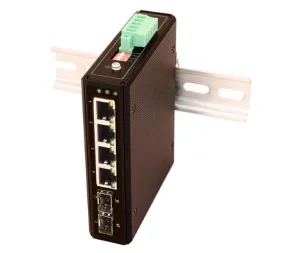 Промышленный PoE коммутатор Gigabit Ethernet СНЯТ С ПРОИЗВОДСТВА! Замена замена- SW-80402-I SW-80402/I OSNOVO