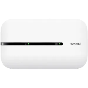 Модем 4G Huawei Mobile 3s E5576-321 Wi-Fi Firewall внешний белый HUAWEI
