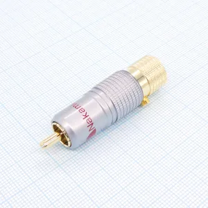 RCA280 Gold штырь RG213 