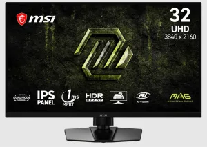 Монитор MSI MAG 321UPD E14 31.5" 16:9 UHD(3840x2160) IPS Flat 9S6-3DE49M-006 MSI
