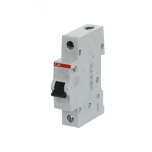 Выключатель автоматический модульный 1п C 16А 6кА SH201 C 16 ABB 2CDS211001R0164 ABB