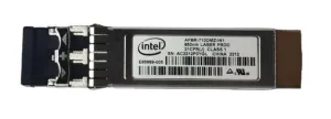 Оптический модуль Intel Ethernet SFP+ SR Optics (SFP+ transceiver module for short range fiber cables (up to 300m)) AFBR-710DMZ-IN1/FTLX8571D3BCV-IT/E10GSFPSR, 1 year INTEL