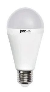 Лампа светодиодная JazzWay PLED-SP A60 15Вт грушевидная 3000К теплый белый E27 1530лм 230В Jazzway