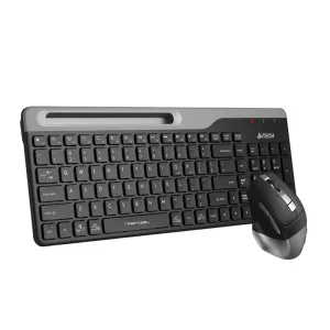 Клавиатура + мышь A4Tech Fstyler FB2535C клав:черный/серый мышь:черный/серый USB беспроводная Blueto A4Tech FB2535C SMOKY GREY A4Tech