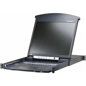 Переключатель консоли электронный KL1516AiM-AXA-RG ATEN KL1516AiMR ATEN