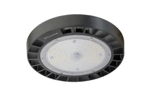 Светильник светодиодный Русский Свет ДСП IB 11 S 100W M 850 BK 257х257х155мм 100Вт 5000К IP65 High Bay подвесной черный 16091124342 Русский Свет