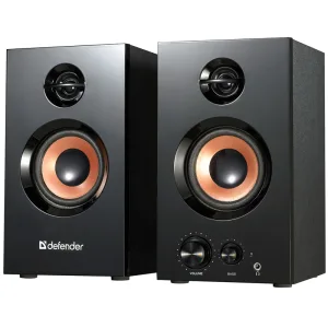 Акустическая система Defender AURORA S20 2x10 Вт RMS,20-20000 Гц, разъем для наушников DEFENDER
