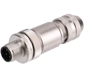 Вилочный разъем на кабель, M12, M12A08MBSFWSC608002 BEISIT