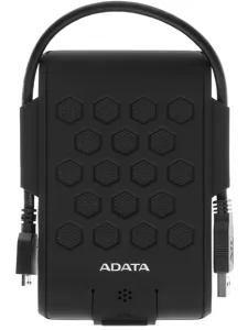 Внешний HDD ADATA HD720, 2Tb 2,5", USB 3.1, прорезиненный, черный ADATA