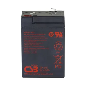 Батарея для ИБП CSB GP 645 (6V, 4.5Ah) CSB