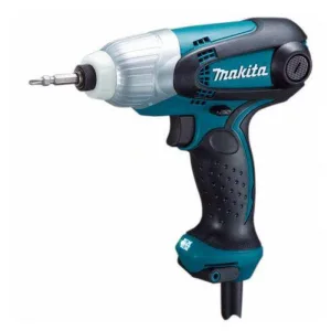 Дрель-шуруповерт Makita TD0101F, 230 Вт, 100 Нм, щеточный, ударный Makita