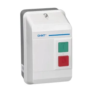 Пускатель электромагнитный в корпусе NQ3-5.5P 4-6А AC 220В IP55 496406 CHINT