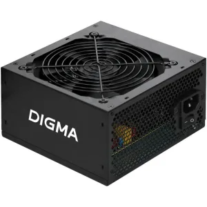 Блок питания Digma DPSU-600W RTL, 600Вт, 120мм, черный Digma