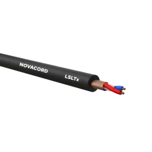 Кабель микрофонный для аналоговых и цифровых аудио сигналов AES/EBU Novacord DMX 2x0.34 LSLTx Novacord