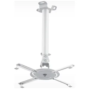 Кронштейн для проектора Holder PR-104-W белый макс.20кг потолочный поворот и наклон Holder