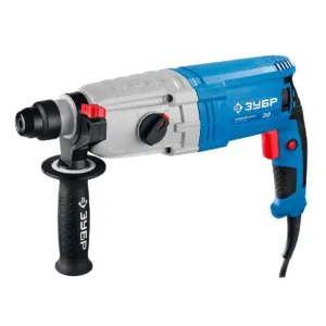 Перфоратор Зубр ЗП-32-1100 К Профессионал, SDS-plus, 1100 Вт, 3,4 Дж, от сети Зубр