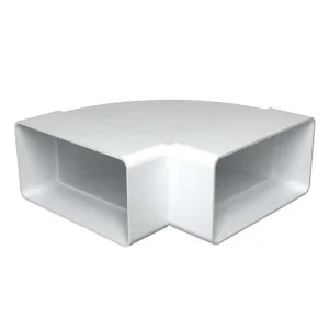 Колено горизонтальное 90град. 60х204 ERA 620КГП ERA