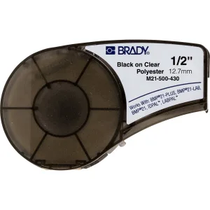 Этикетки M21-500-430 лента 12.7mm/6.4m BRADY