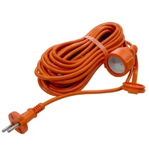 Удлинитель UNIVersal УШ-10 IP-54 шнур ПВС 2x1 20 м 9632780 UNIVersal