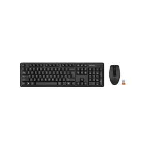 Комплект клавиатура+мышь A4Tech 3330N беспроводной, USB, 1200 DPI, чёрный A4Tech