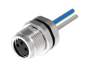 Розеточный разъем в панель M8B05C-FRHC-UC0.5 SUPU