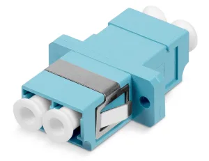 Проходной соединитель Cabeus DLC-DLC-MM-OM3 Проходной соединитель LC-LC duplex Cabeus