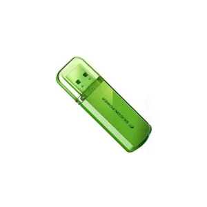 Флешка USB 16 Gb Helios 101 SP016 Gb,UF2101V1N USB 2.0 зеленый Silicon Power