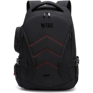Рюкзак для ноутбука 15.6" Acer Nitro OBG313 черный/красный полиэстер (ZL.BAGEE.00G) Acer