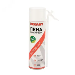 Пена монтажная всесезонная с трубочкой 40л eco 89-0906 Rexant