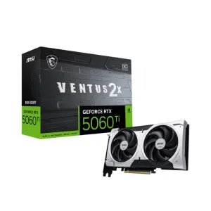 Видеокарта MSI GeForce RTX 5060 Ti 8G VENTUS 2X OC PLUS MSI