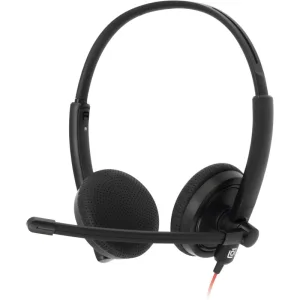 Наушники с микрофоном Oklick/Оклик HS-L900 черный 1.8м накладные оголовье Oklick