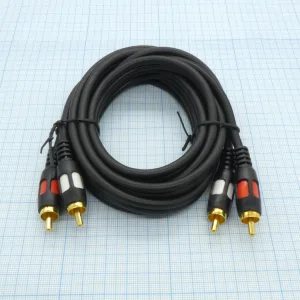 Шнур 2RCA-2RCA (1.5 м) Premier 