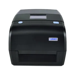 Принтер этикеток термотрансферный iDPRT iT4P, TT Label Printer, 4", 203DPI, 8IPS, 128/256MB, USB+Ethernet+USB HOST, ZPL-II, TSPL,EPL2, DPL, 3.5inch touch LCD, RTC, Ribbon 300 m iDPRT