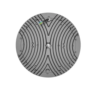 Светильник светодиодный ДСП IB 02 S 150W W 850 BK PC 337х337х89.8мм 150Вт 5000К IP65 подвес черный High Bay Русский Свет 16090223139 Русский Свет