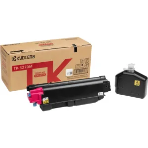 Картридж лазерный Kyocera TK-5270M (1T02TVBNL0) пурпурный для M6230cidn/M6630cidn/P6230cdn 6000 стр Kyocera