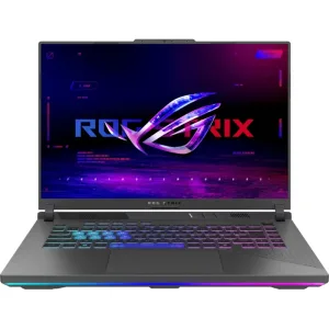 Ноутбук Asus ROG Strix G16 G614PW-TS133/16"/IPS/AMD Ryzen 9 8940HX/32Gb/1Tb SSD/NVIDIA GeForce RTX5080 16Gb/без ОС/серый/2.55kg ASUS