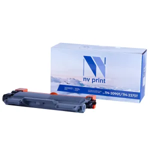 -/ Тонер-картридж NVP NV-TN-2090T/TN-2275T UNIV для Brother DCP-7057WR/ HL-2132R/ DCP-7060DR/ DCP-7065DNR/ DCP-7070DWR/ HL-2240/ HL-2240DR/ HL-2250DNR/ MFC-7360NR (2500k) NV Print NV-TN2090T/TN2275TUNIV NVPrint