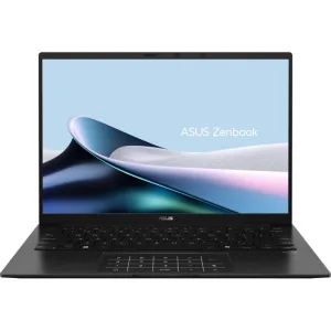 Ноутбук Asus Zenbook 14 UM3406GA-QD132/14"/OLED/AMD Ryzen AI 5 430/16Gb/512Gb SSD/AMD Radeon 840M/без ОС/черный/1.28kg ASUS