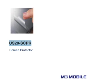 Защитный экран Bullet proof Screen Protector for US20 M3 Mobile