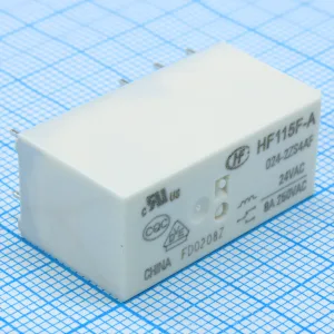 HF115F-A/024-2ZS4AF HONGFA